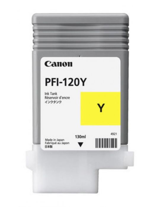 Cartus cerneala Canon PFI-120Y Yellow Canon - 1