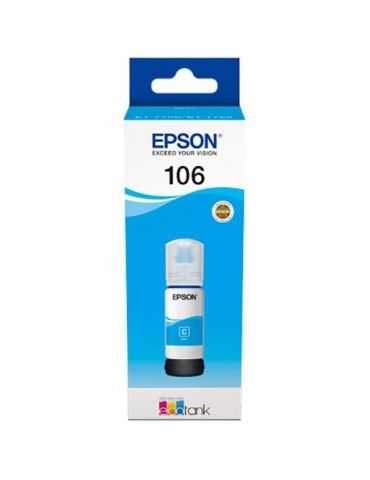 Cartus cerneala Epson 106 Ecotank  Cyan