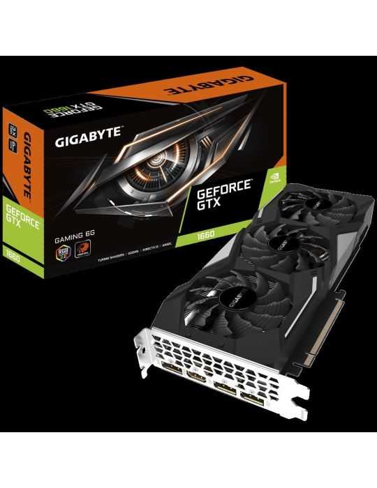Placa video gigabyte nvidia geforce gtx 1660 gaming 6g gtx Gigabyte - 1