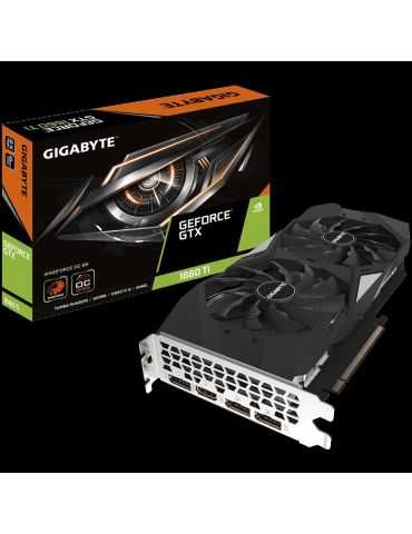 Placa video gigabyte nvidia geforce gtx 1660 ti windforce2 6g Gigabyte - 1