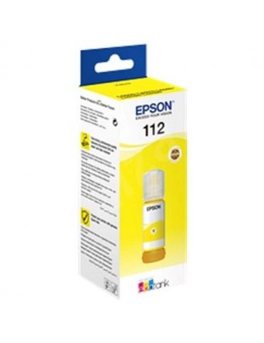 Cartus cerneala Epson 112 ECOTANK  Yellow Epson - 1 - Tik.ro