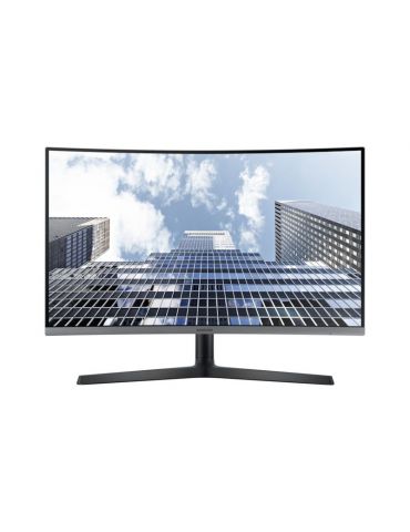 Samsung LC27H800FCU 68,6 cm (27") 1920 x 1080 Pixel Full HD LED Argint Samsung - 1 - Tik.ro