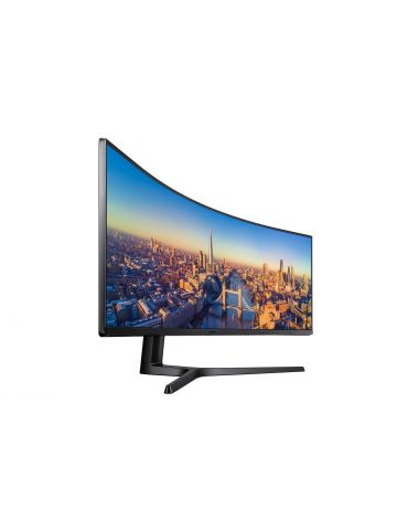 Samsung C49J890DKR 124,5 cm (49") 3840 x 1080 Pixel 4K Ultra HD Negru Samsung - 2