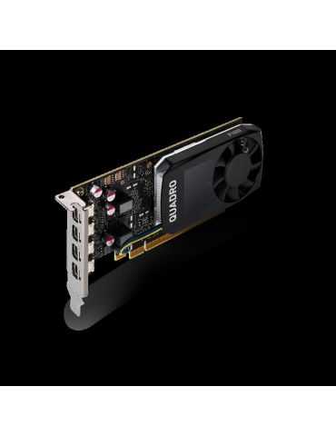 Placa video pny nvidia quadro p1000 dvi cuda cores: 640 Pny - 1