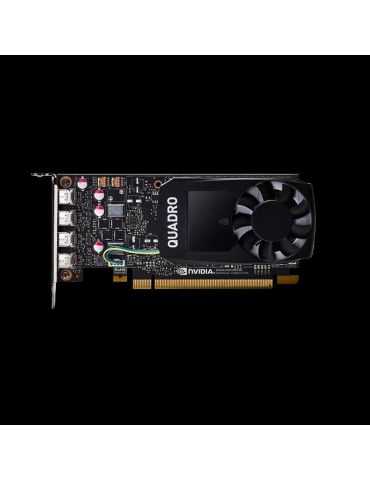 Placa video pny nvidia quadro p1000 dvi cuda cores: 640 Pny - 1