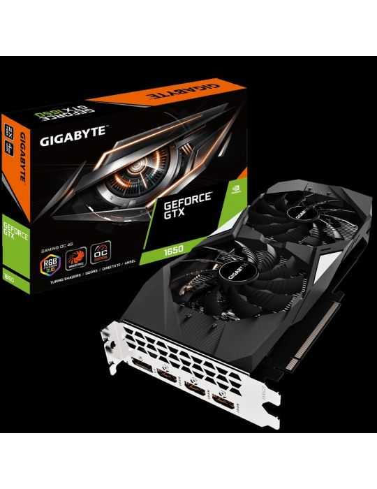 Placa video gigabyte gtx n1650gaming oc-4gd gtx 1650 gaming oc Gigabyte - 1