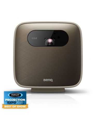 Proiector benq gs2 portabil dlp hd 1280*720 up to fhd Benq - 1