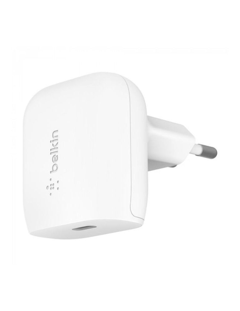 Belkin home charger usb-c 18w white
