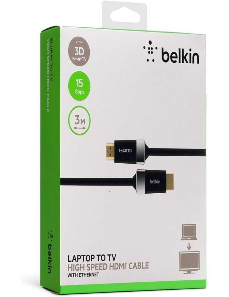 Belkin hdmi cable 3m