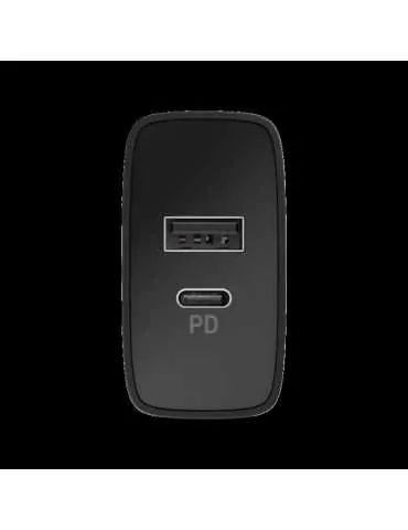 Incarcator rapid pentru perete qmax usb c+a wall charger pd Trust - 1 - Tik.ro