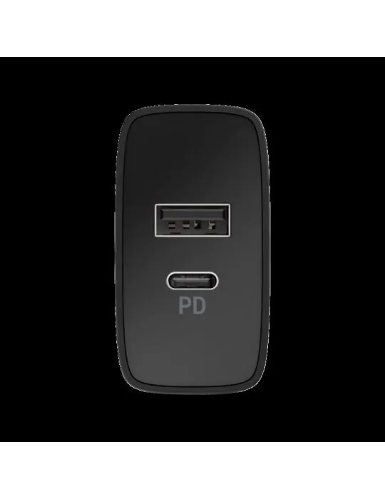 Incarcator rapid pentru perete qmax usb c+a wall charger pd Trust - 1