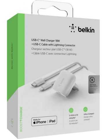 Belkin mobile home charger 18w usb-c Belkin - 1 - Tik.ro