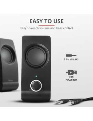 Boxe stereo trust remo 2.0 speaker set  specifications general type Trust - 1