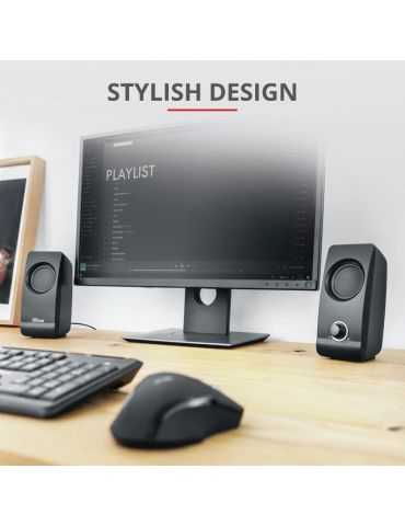 Boxe stereo trust remo 2.0 speaker set  specifications general type Trust - 1