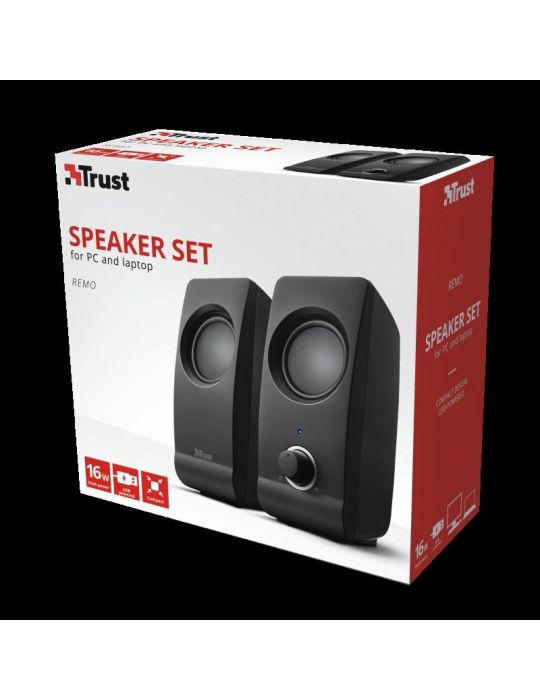Boxe stereo trust remo 2.0 speaker set  specifications general type Trust - 1
