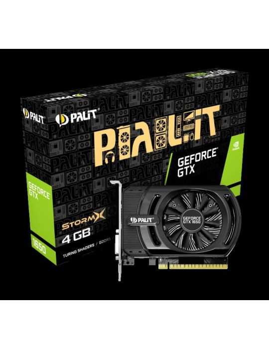 Placa video palit geforce gtx1650 stormx 4gb gddr5 cuda cores Palit - 1
