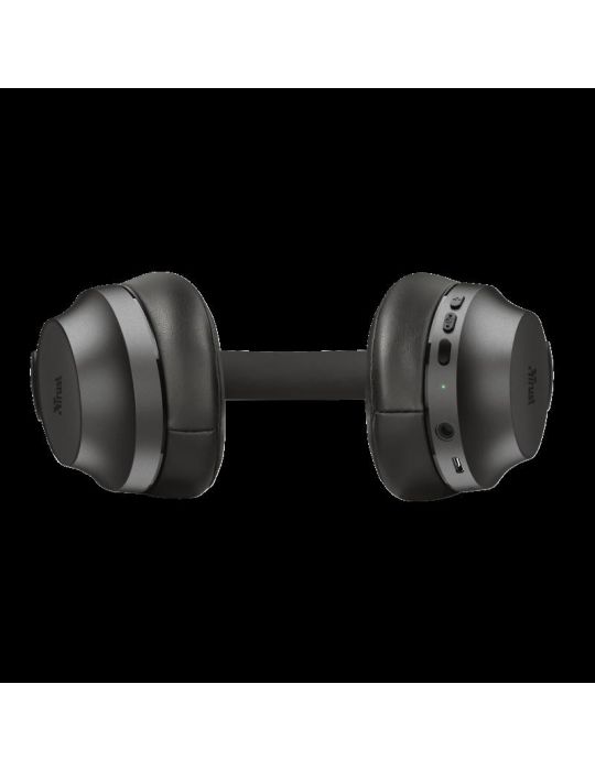 Casti trust action eaze bluetooth wireless over-ear headphones  specifications general Trust - 1