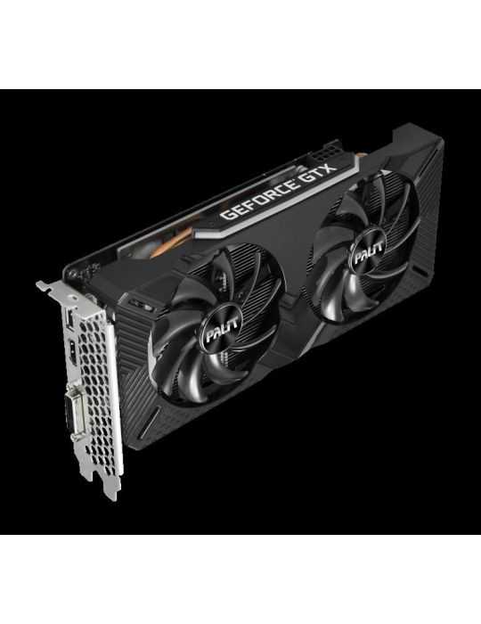 Placa video palit geforce gtx1660 dual 6gb gddr5 memory clock Palit - 1