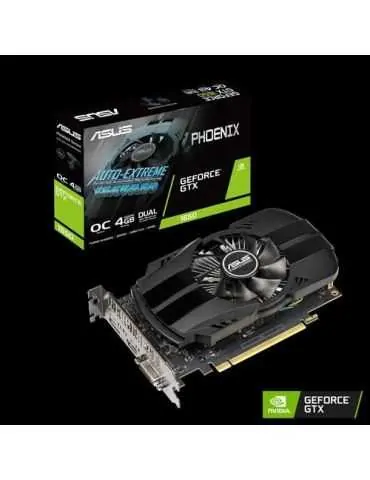Placa video asus geforce phoenix 1650 oc ph-gtx1650-o4g 4gb gddr5 Asus - 1