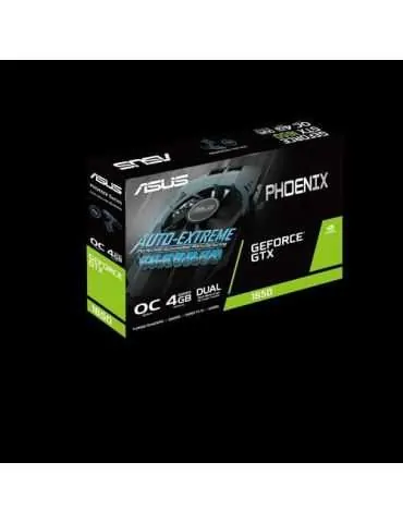 Placa video asus geforce phoenix 1650 oc ph-gtx1650-o4g 4gb gddr5 Asus - 1