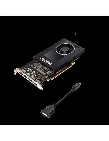Placa video pny nvidia quadro p2000 vcqp2000-pb cuda cores: 1024mhz Pny - 1
