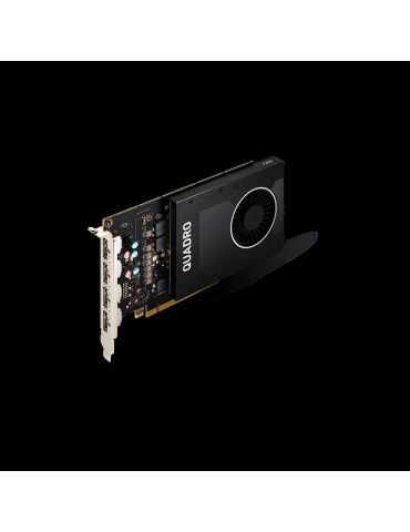Placa video pny nvidia quadro p2000 vcqp2000-pb cuda cores: 1024mhz Pny - 1
