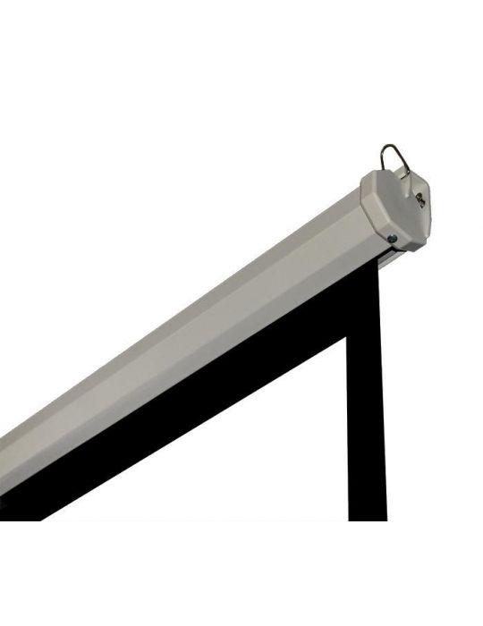 Ecran proiectie manual perete/tavan 160 x 120 cm blackmount format Blackmount - 1