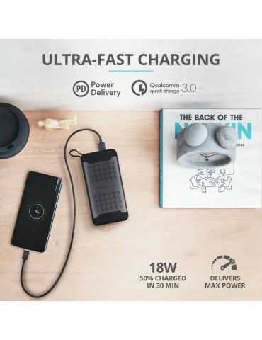 Baterie externa trust hyke outdoor powerbank 10.000 mah  specifications general Trust - 1 - Tik.ro