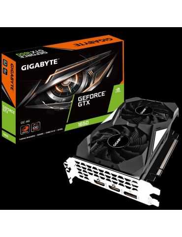 Placa video gigabyte gtx n1650wf2oc-4gd gtx 1650 windforce 4gb gddr5 Gigabyte - 1