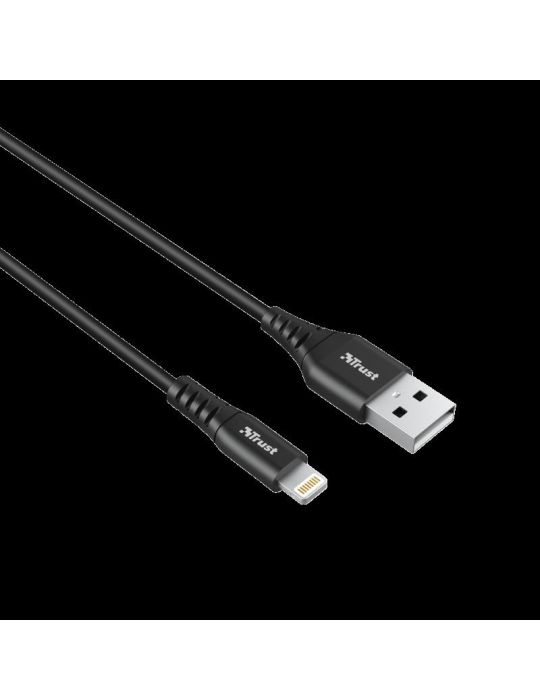 Cablu incarcare trust ndura usb to lightning cable 1m  specifications Trust - 1