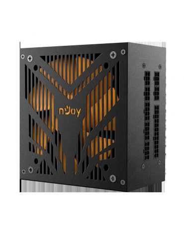 Sursa atx njoy 550w magna 80+ bronze  putere (w) 550w Njoy - 1