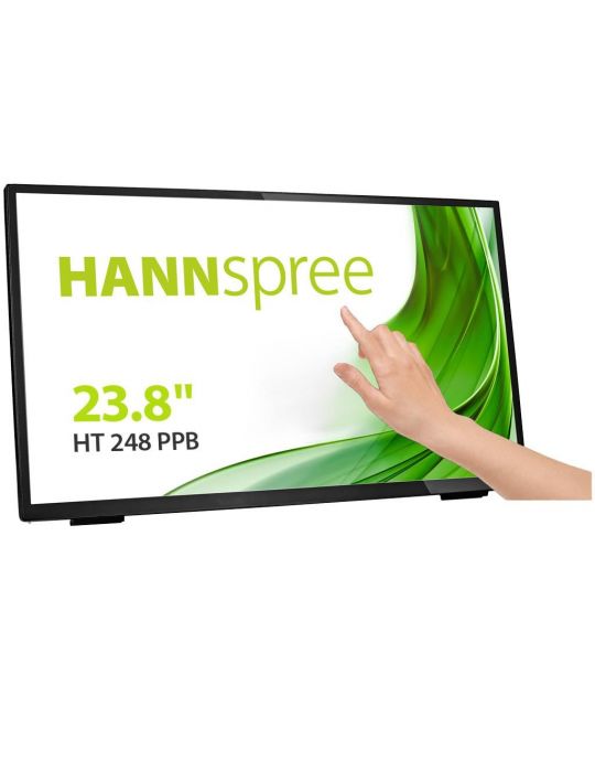 Monitor signage 23.8 hannspree multi touch led 300 cd/mp 3000:1 Hannspree - 1