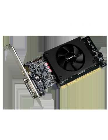 Placa video gigabyte nvidia geforce gt 710 gt710 core clock Gigabyte - 1