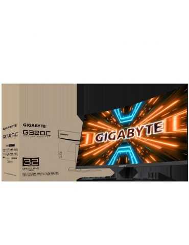 Monitor gaming gigabyte g32qc-ek panel size (diagonal): 32 display viewing Gigabyte - 1 - Tik.ro