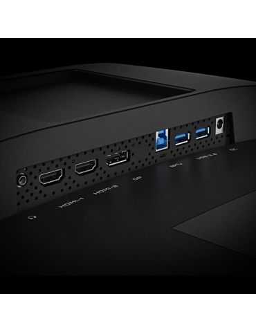 Monitor gaming gigabyte g32qc-ek panel size (diagonal): 32 display viewing Gigabyte - 1