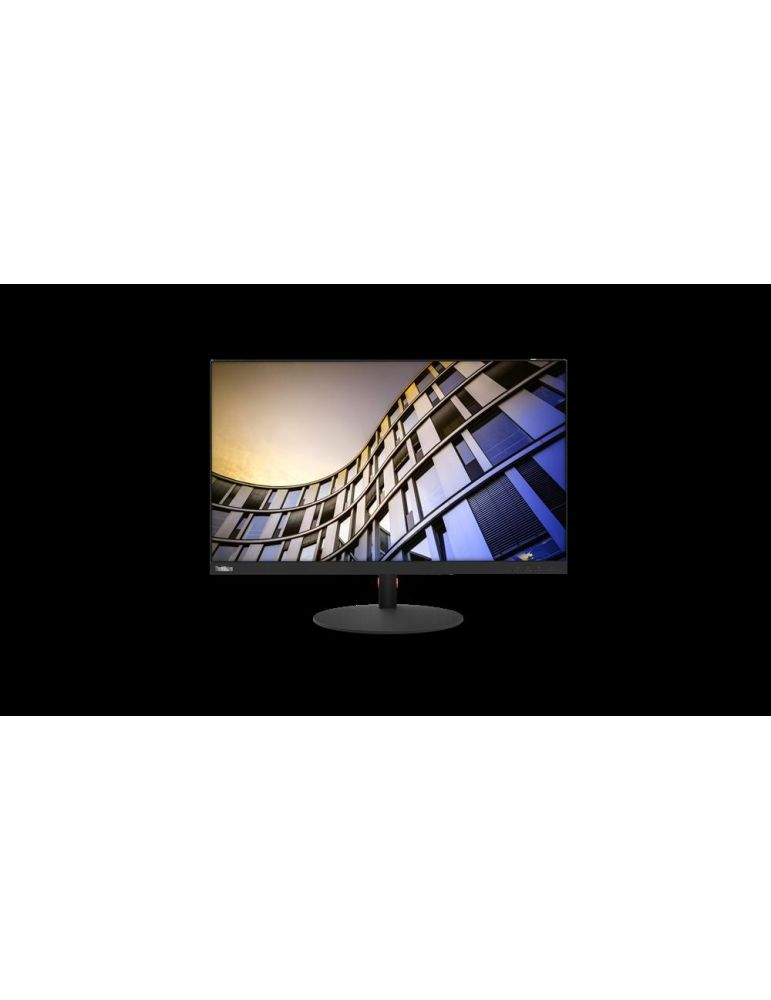 Monitor LED Lenovo ThinkVision T27p-10, 27 inch, 4K UHD, 60Hz, 4ms, Black
