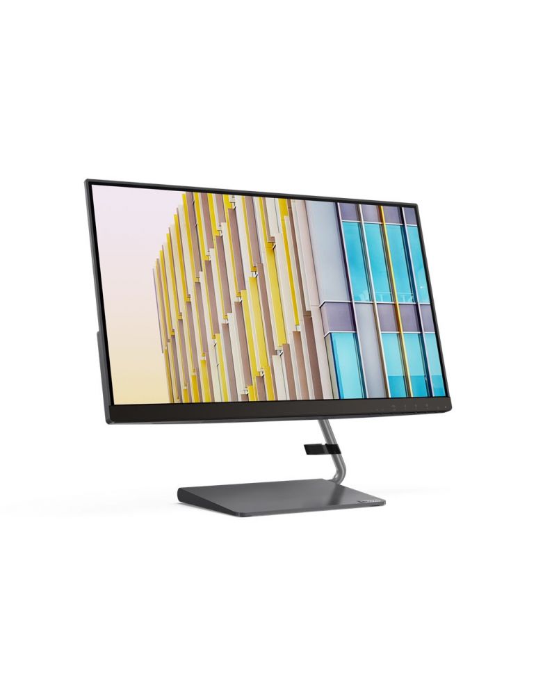 Lenovo Q24h 60,5 cm (23.8") 2560 x 1440 Pixel Quad HD LED Gri