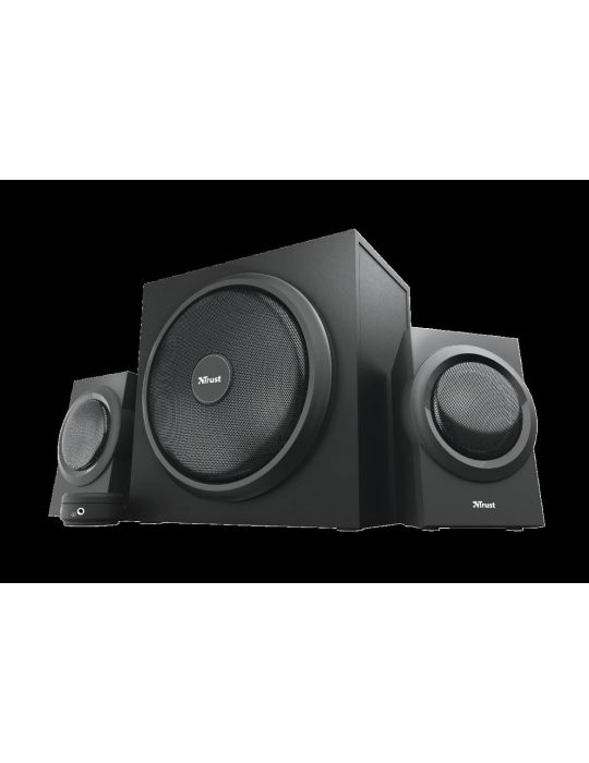 Sistem audio trust yuri 2.1 speaker set  specifications general height Trust - 1