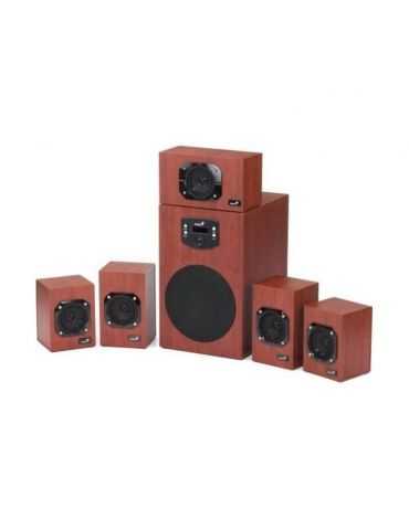 Boxe genius 5.1 sw-hf5.1 4600 125w telecomanda  tip sistem 5.1 Genius - 1 - Tik.ro