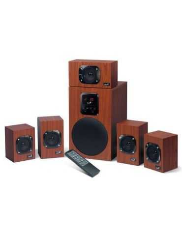 Boxe genius 5.1 sw-hf5.1 4500 ii wood   tip sistem 5.1 Genius - 1
