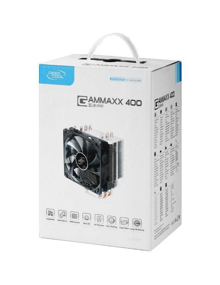 Cpu cooler deepcool gammaxx 400 tip racire aer racire activ