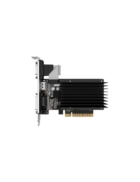 Placa video palit nvidia geforce gt 710 2gb ddr3 64-bit Palit - 1