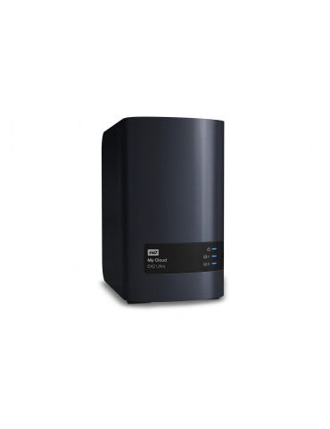 Nas wd my cloud ex2 ultra 24tb gigabit ethernet usb Wd - 1