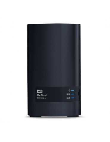 Nas wd my cloud ex2 ultra 24tb gigabit ethernet usb Wd - 1