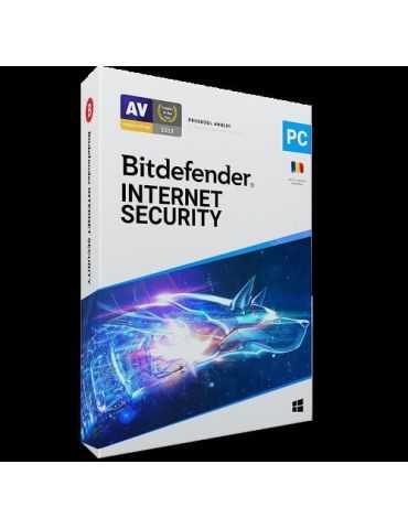 Licenta retail bitdefender internet security 2021 - protectie completa pentru Bitdefender - 1 - Tik.ro