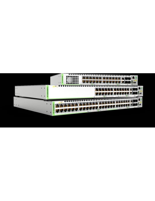 Switch allied telesis at-gs924mx gigabit ethernet managed switch with 24 Allied telesis - 1