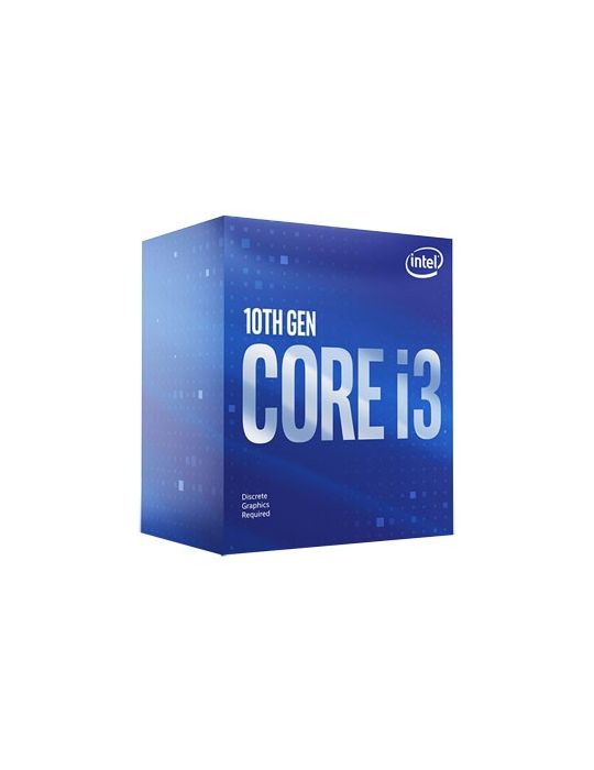 Procesor intel core cpu 3-10100f 3.6 ghz lga1200  cpu specifications Intel - 1