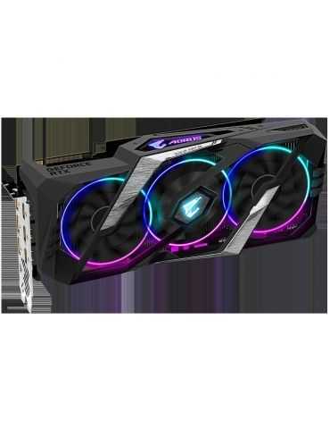 Placa video gigabyte rtx 2070 super 8gb gv-n207saorus-8gc 1.0 core Gigabyte - 1