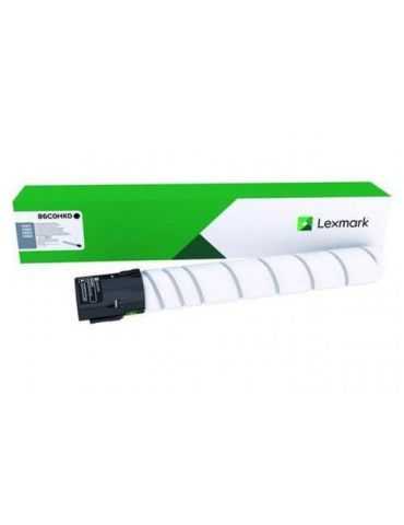 Toner Lexmark 86C0HK0  Black Lexmark - 1 - Tik.ro