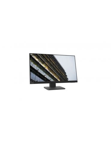 Lenovo ThinkVision E24-20 60,5 cm (23.8") 1920 x 1080 Pixel Full HD LED Negru Lenovo - 1 - Tik.ro